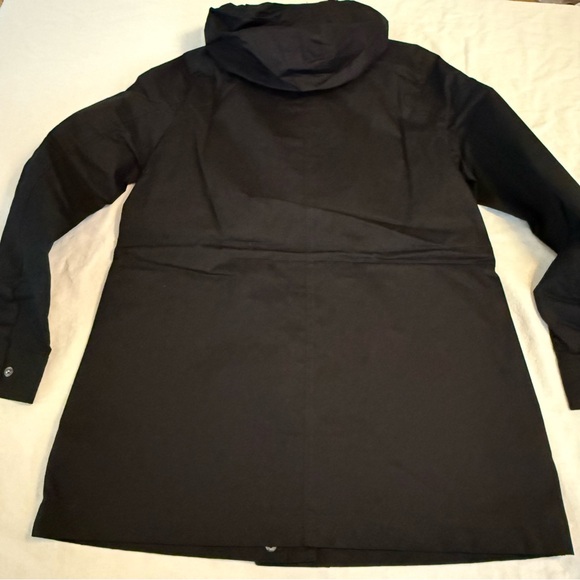 Hunter Women's Black Utility rain Jacket - Picture 6 of 11